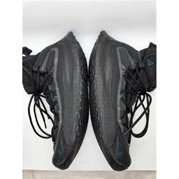 Nike ACG AIR Terra Antarktik GORE-TEX Boots Men's 9 Black Midnight Winter Shoes - Picture 6 of 7